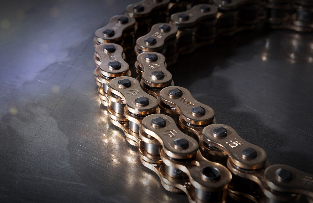 FIRE POWER HEAVY DUTY 428 CHAIN 428X120 GOLD