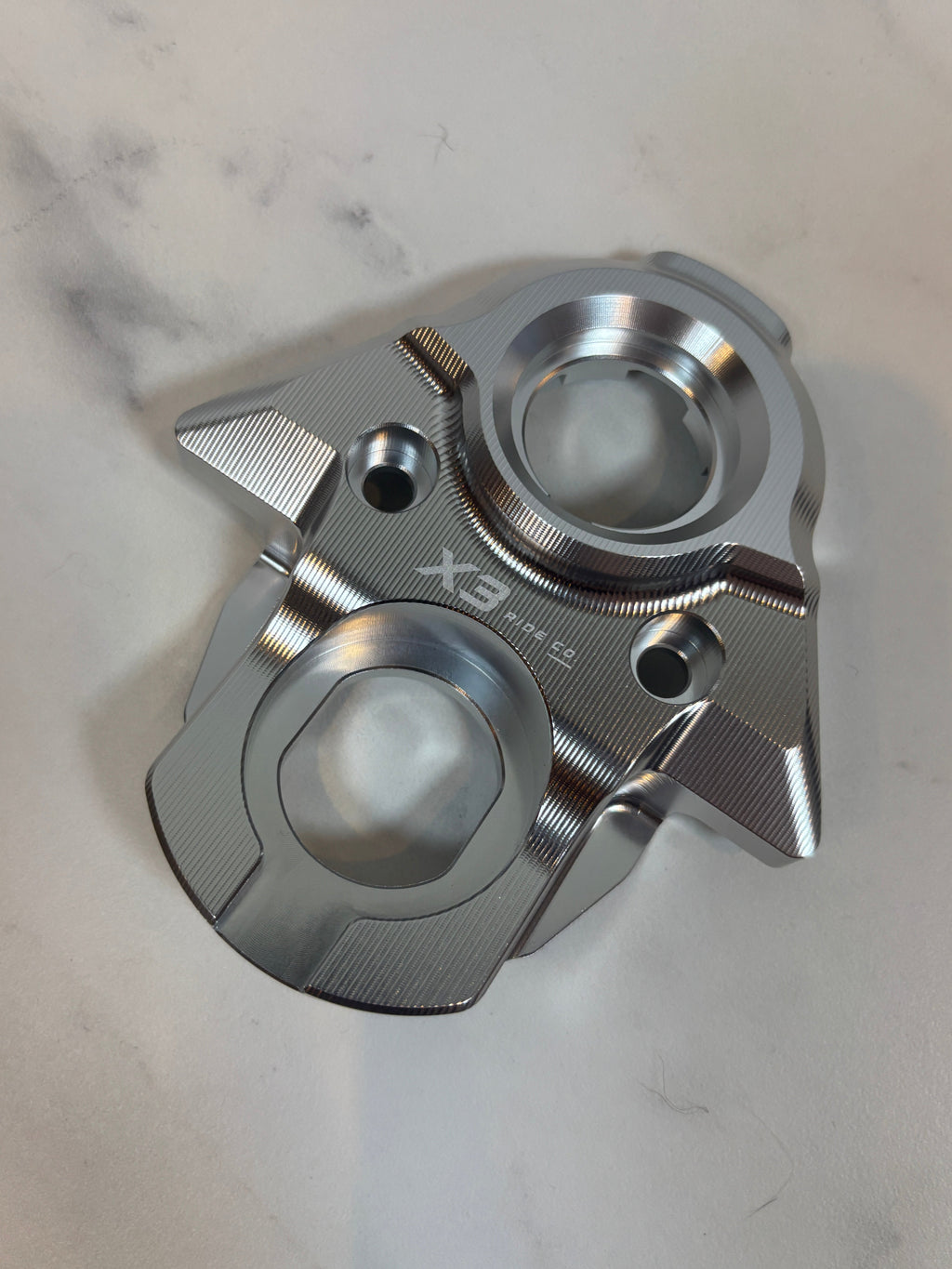 X3R Metal Surron LBX Key Ignition Cover