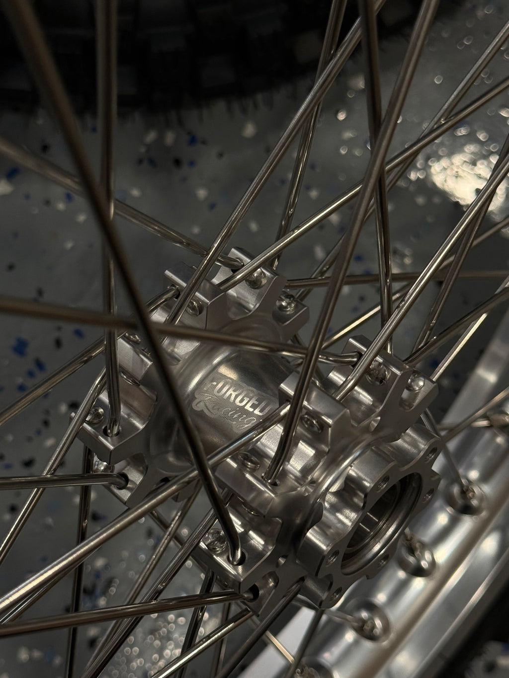 Chrome Talaria Dirt Wheelset