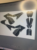 Rtr side plastic decals