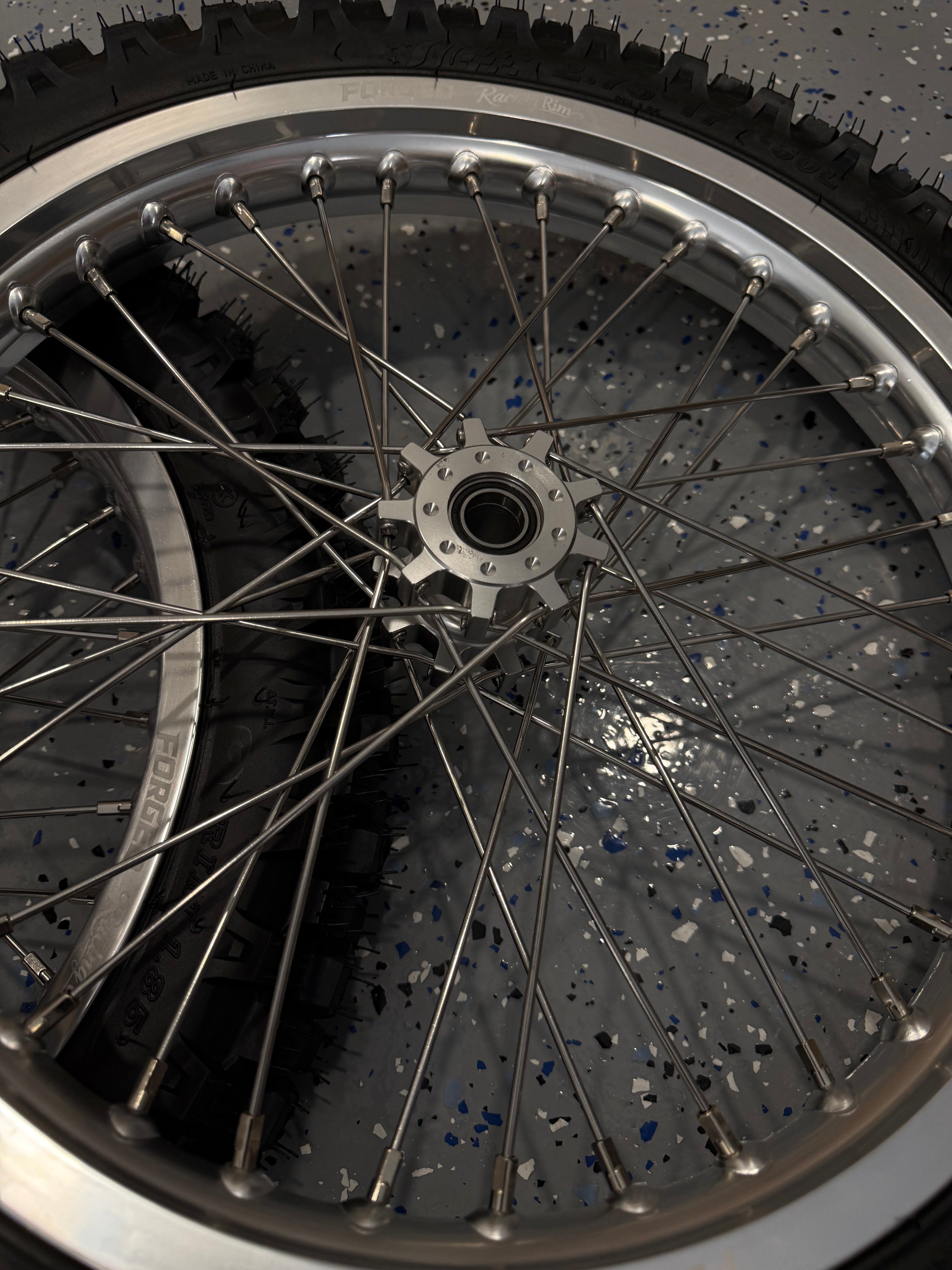 Chrome Talaria Dirt Wheelset