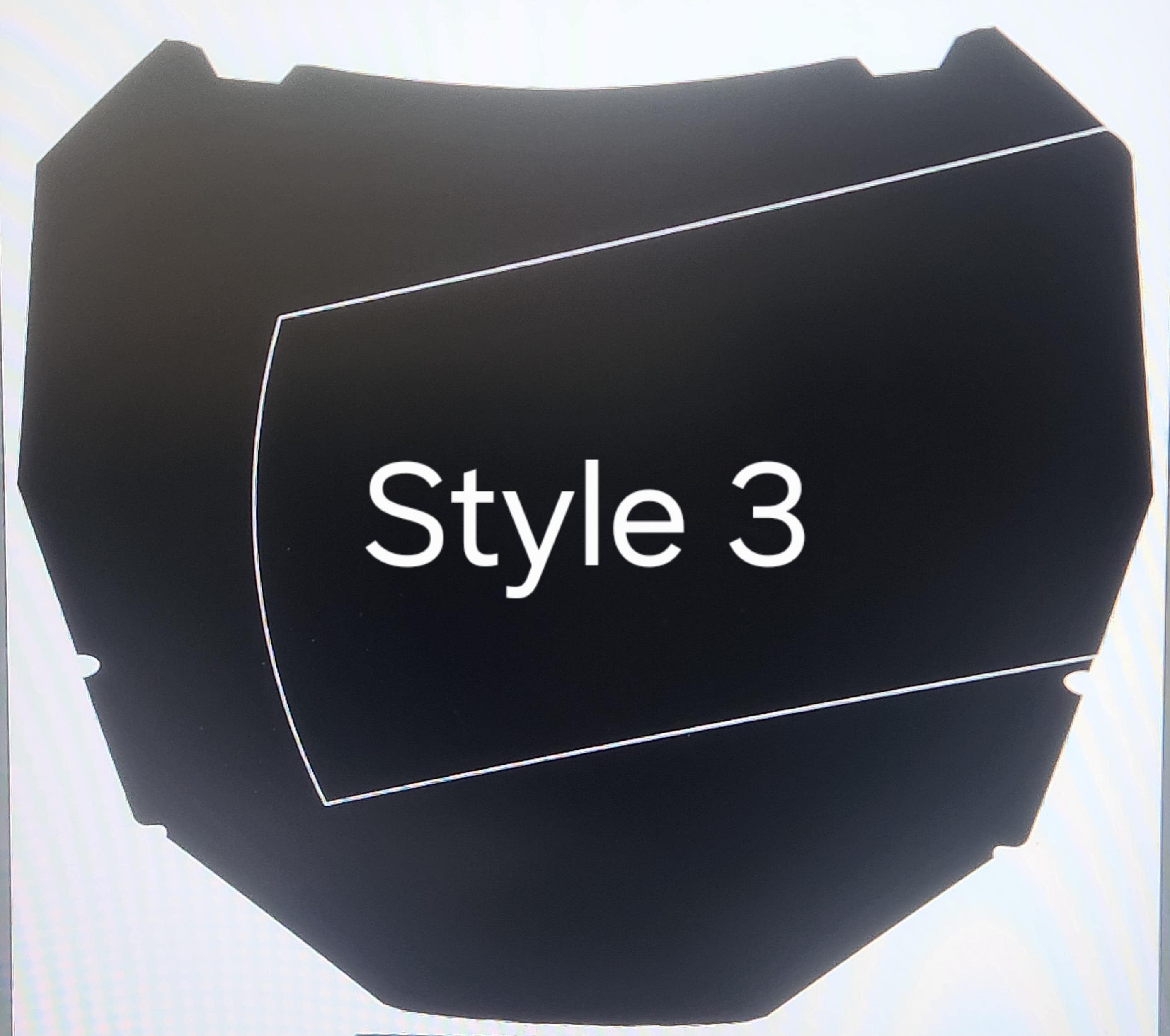 CUSTOM ODI DECAL