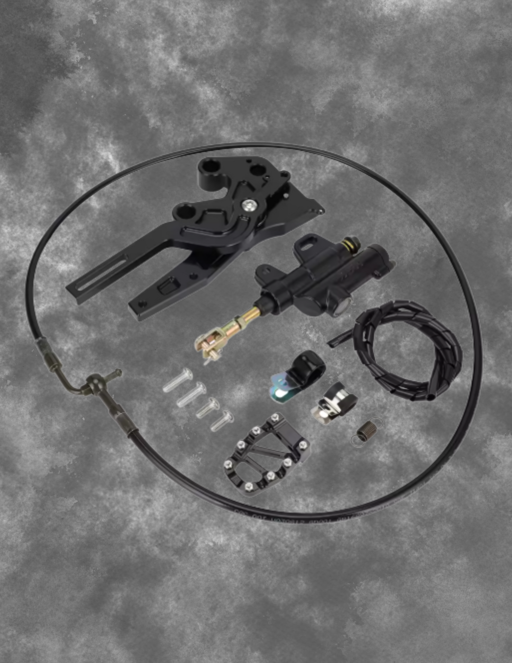 Foot brake for MX3 MX4 MX5