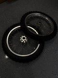 Chrome Talaria Dirt Wheelset