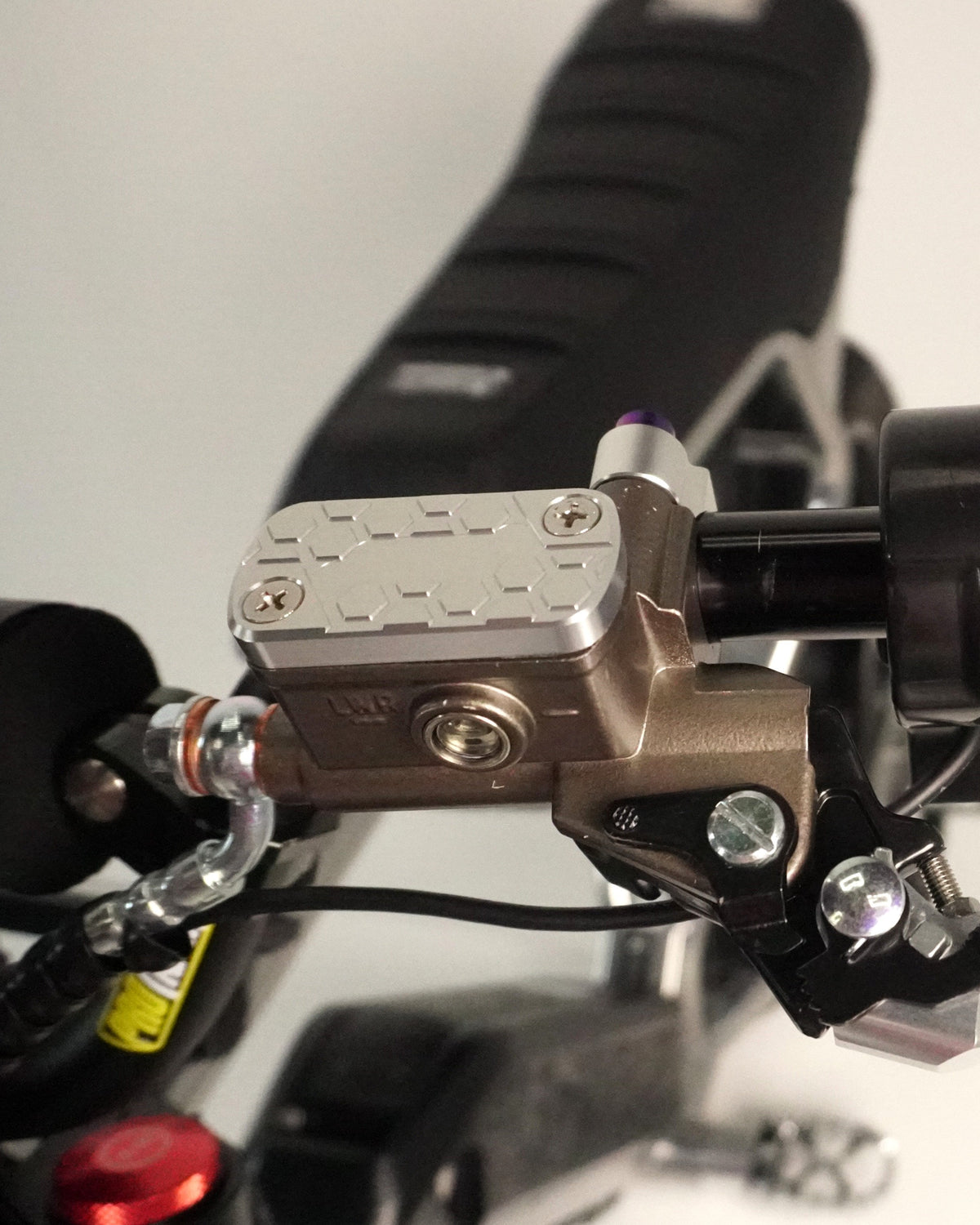 Ultra Bee Brake upgraded Reservoir Cap