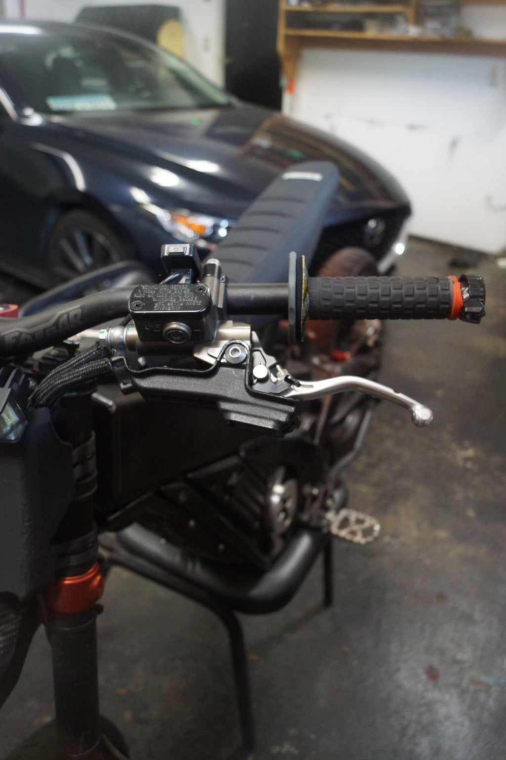 Ultra Bee rear Brake Conversion Kit for Talaria XXX (3X) & Sur-Ron Light Bee branded/unbranded