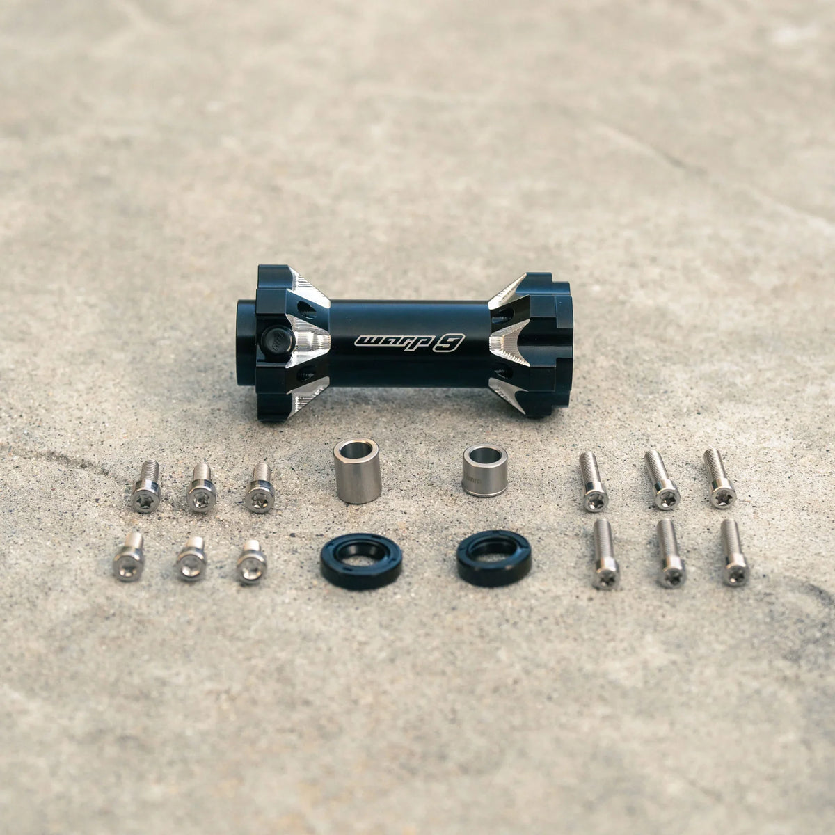 Warp 9 Jackshaft - Surron Light Bee / E-Ride Pro