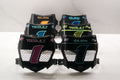 Bedazzled MotoCutz Front Vented Number Plate