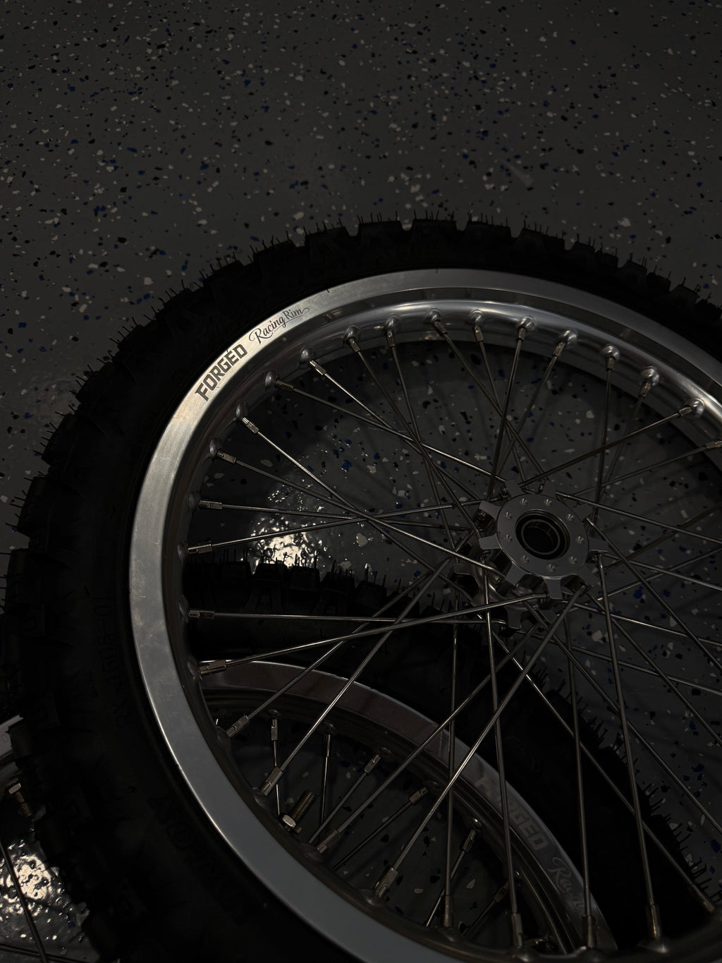 Chrome Talaria Dirt Wheelset