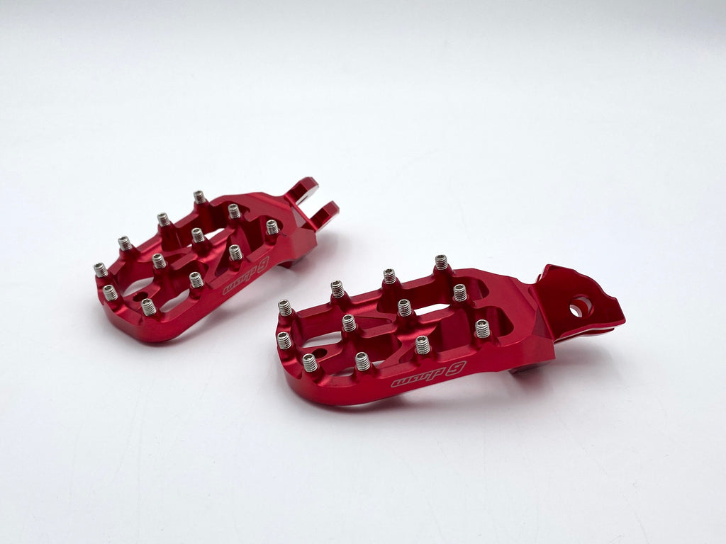 Warp 9 Rawrr Mantis X & Mini Elite Foot Pegs