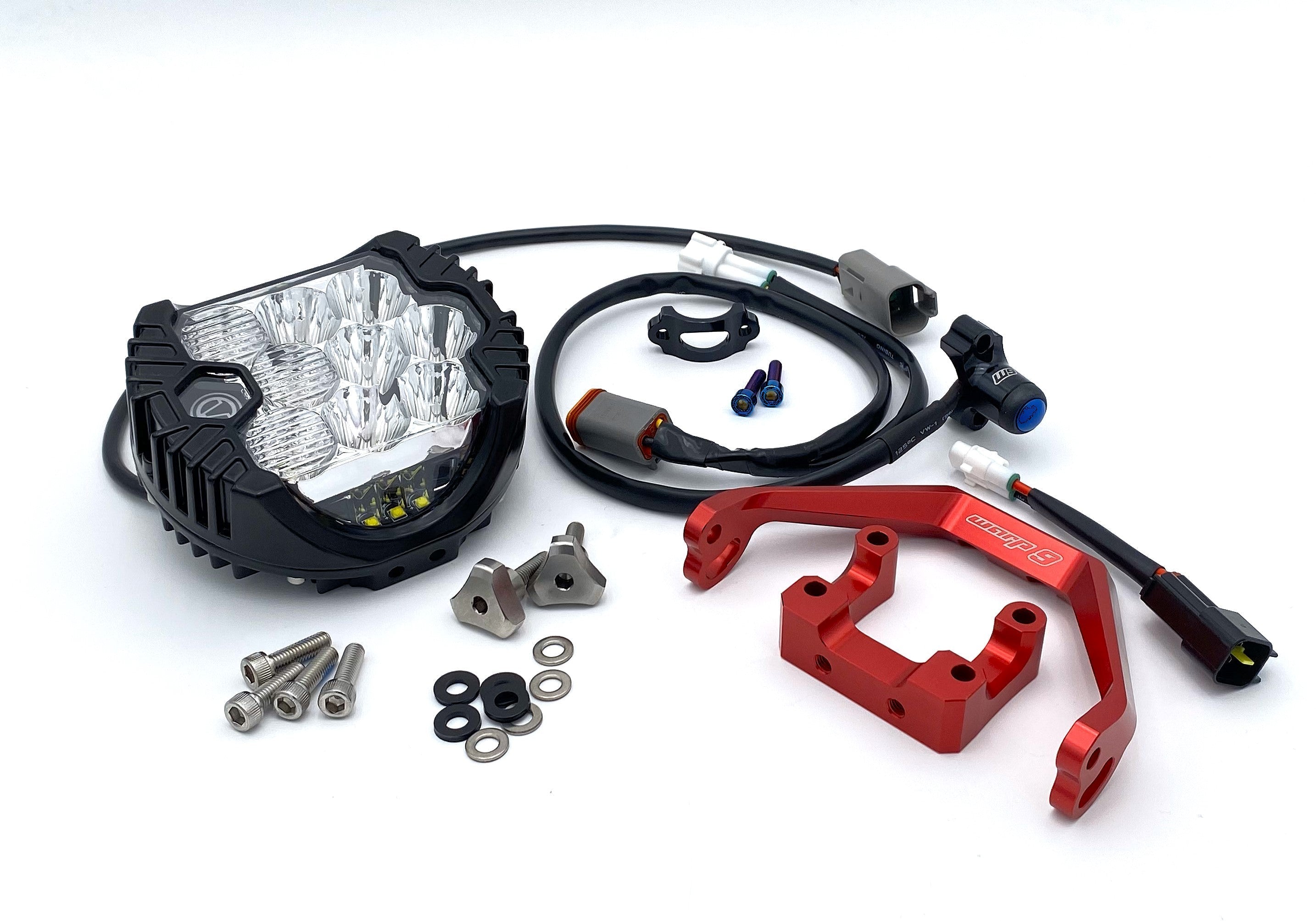 Warp 9 E-Moto Big Light Kit