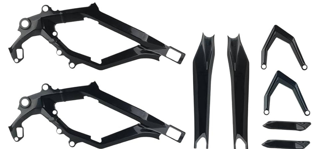 Surron ultra bee gloss black frame guards