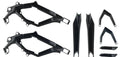 Surron ultra bee gloss black frame guards