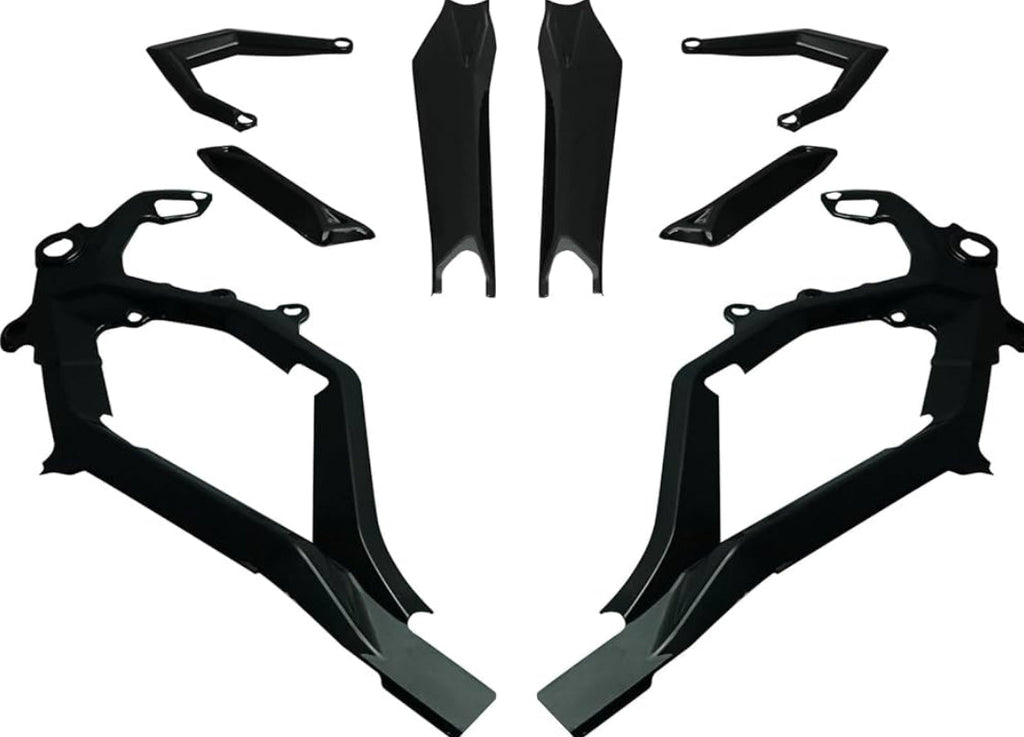 Surron ultra bee gloss black frame guards