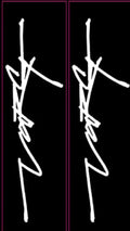 Tuttio stark varg stickers