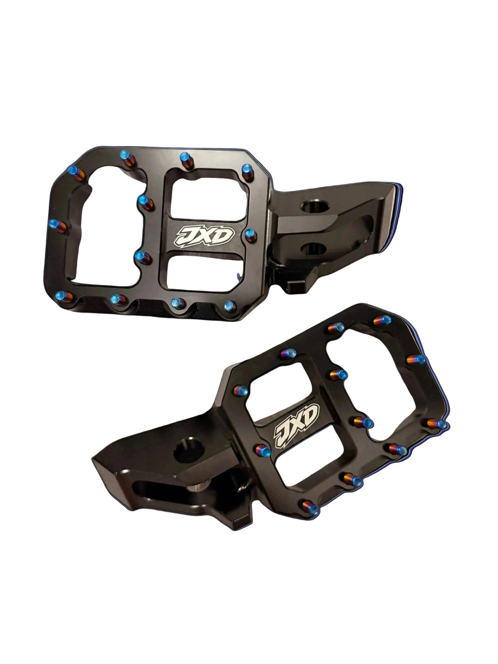 JXD LBX/ERIDE Pro Titanium Wide Pegs