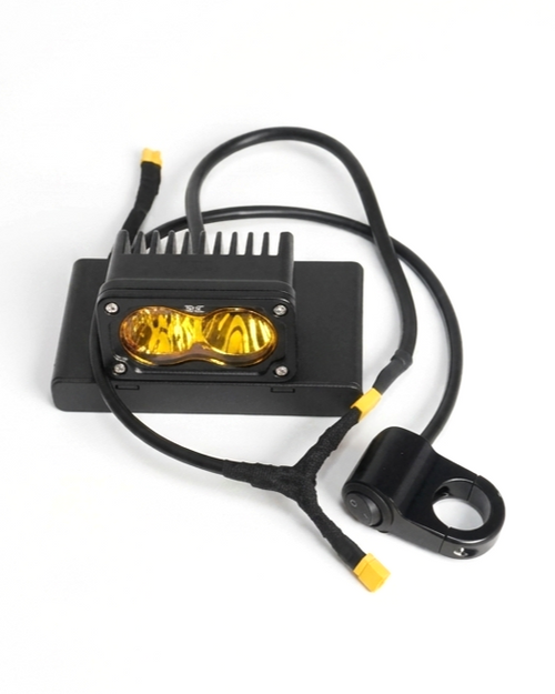 2000+ Lumens Baja Style Light Kit (Battery Powered)
