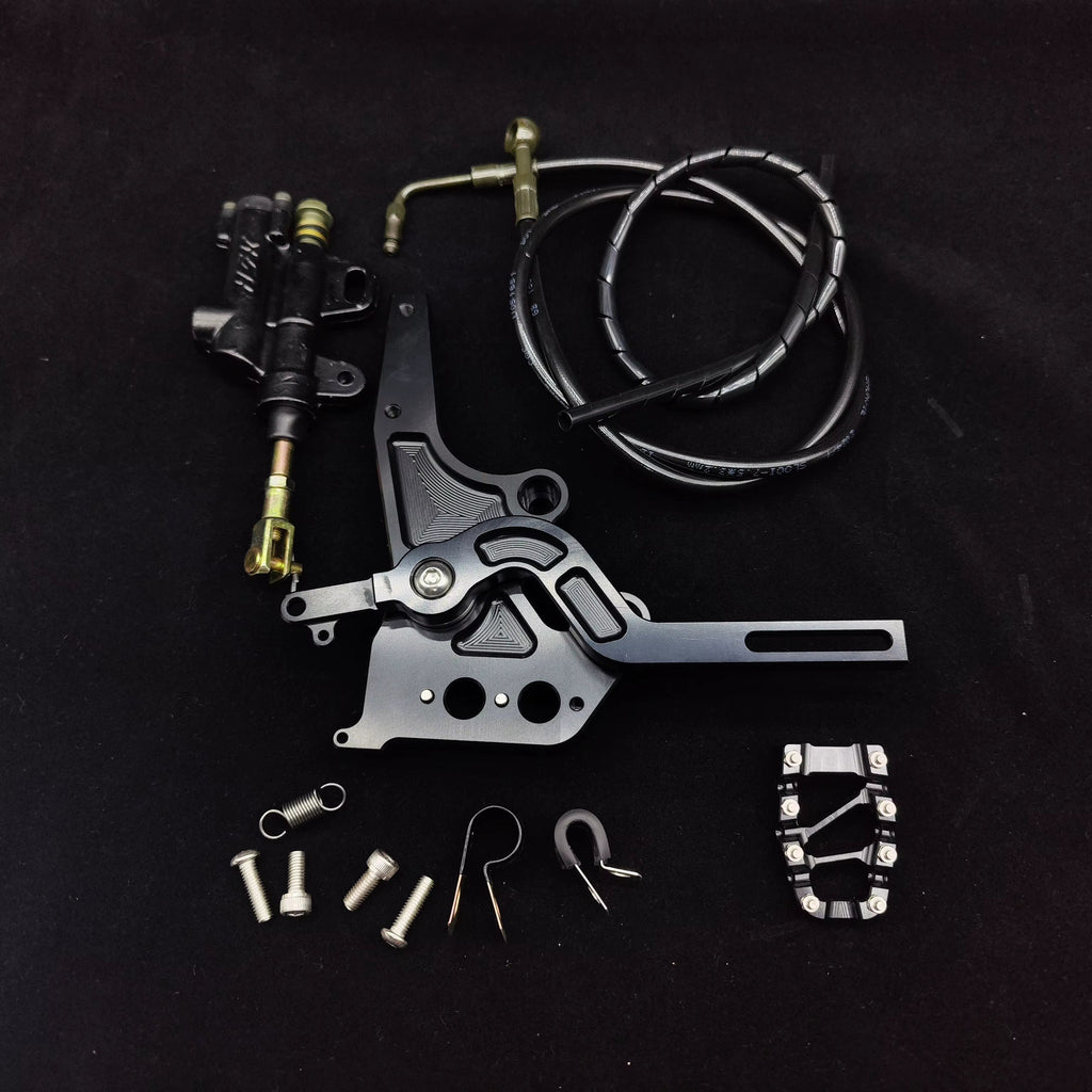 Moto Style Foot Brake Kit for E Ride Pro S/Ss