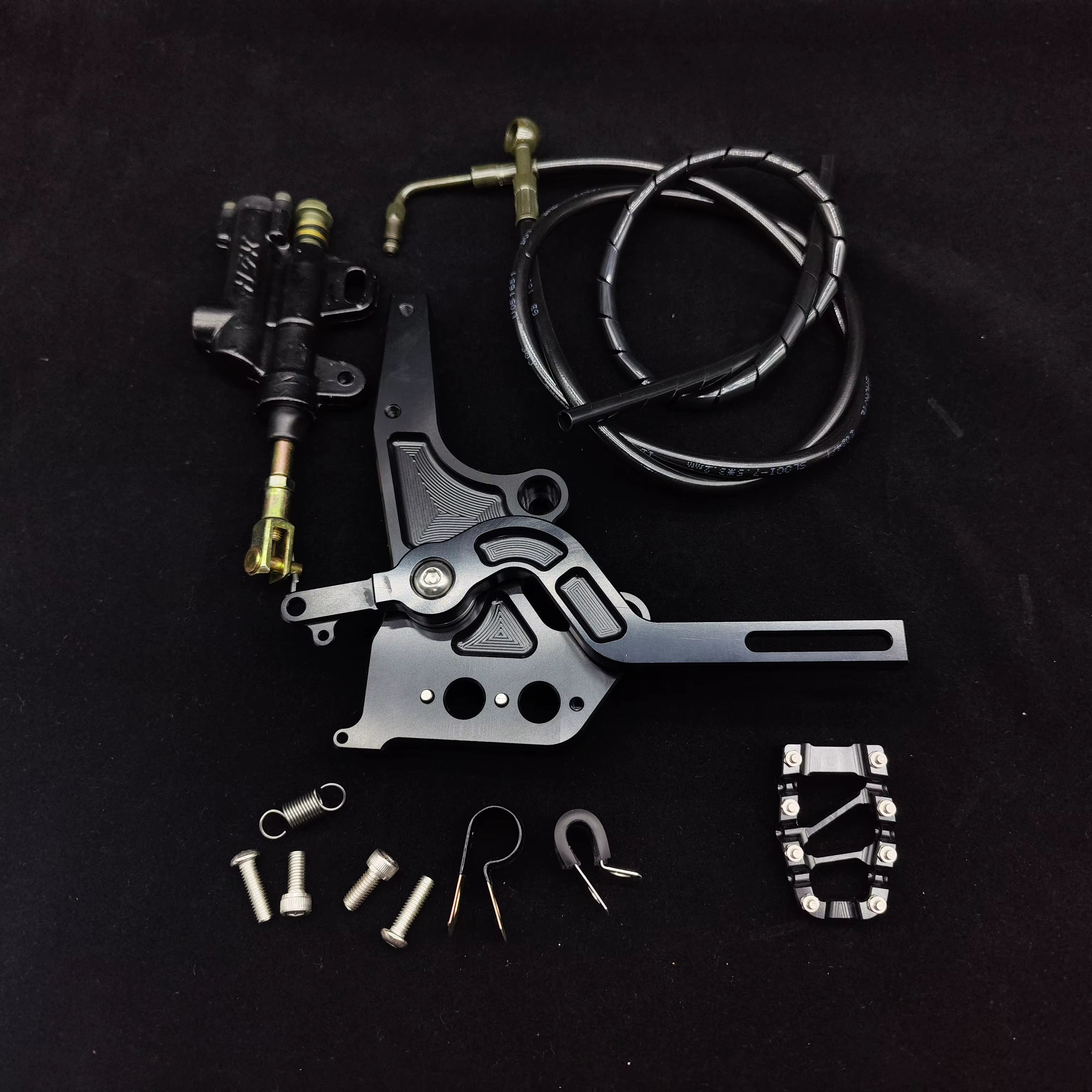Moto Style Foot Brake Kit for E Ride Pro S/SS 2.0