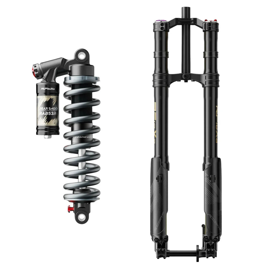 RFloXa Suspension Bundle – Hawk31 MAX 228mm + RAB50RC Rear Shock