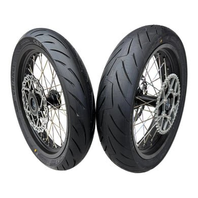 Surron Ultra Bee CST Supermoto Wheel Set