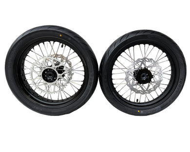Surron Ultra Bee CST Supermoto Wheel Set