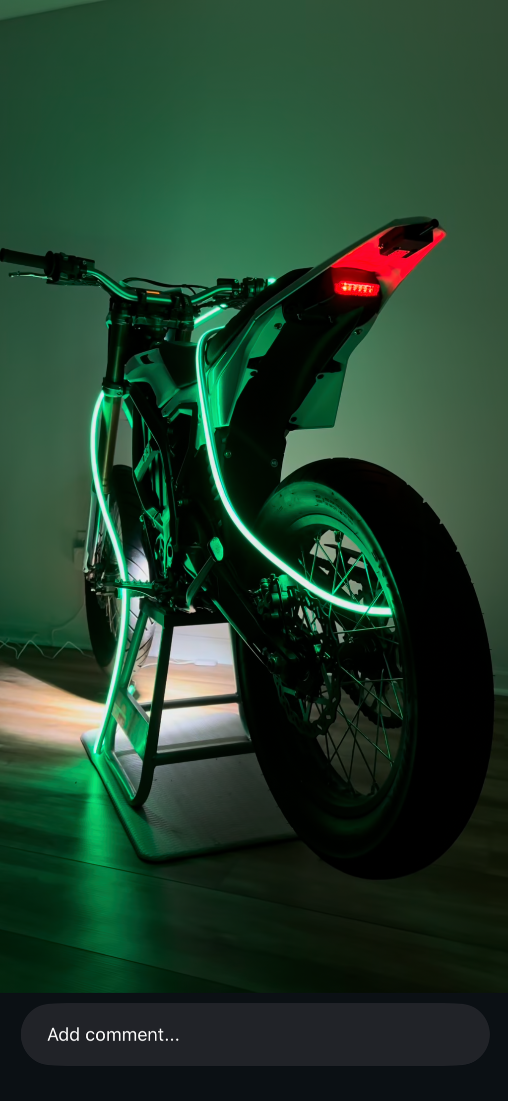 Surron Ultra Bee Brake Light Power Kit DOT SAE(Off-Road Version)
