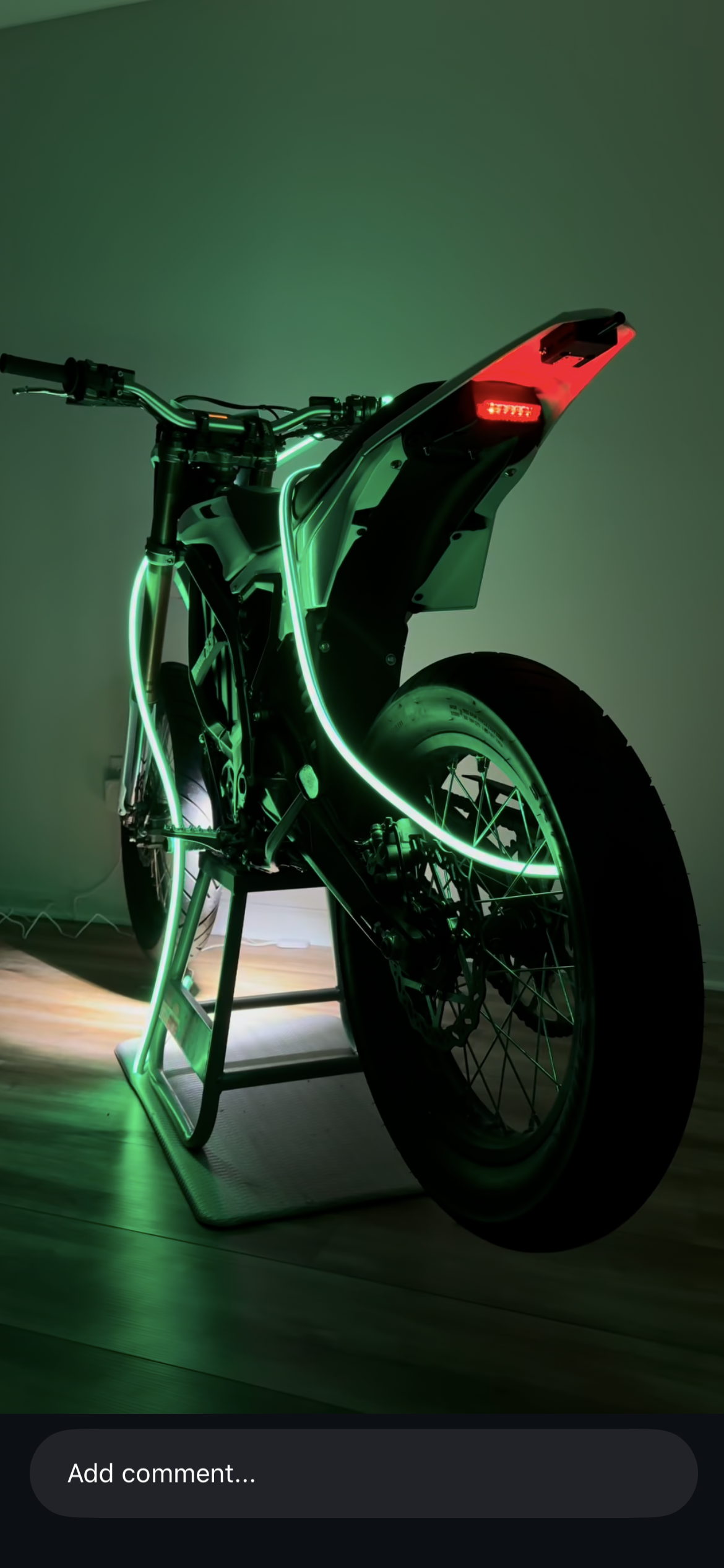 Surron Ultra Bee Brake Light Power Kit DOT SAE(Off-Road Version)