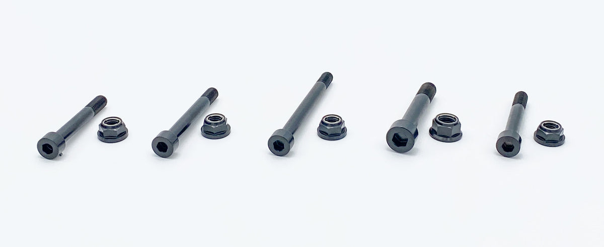Warp 9 Talaria Sting 12.9 Cryo Steel Rear Linkage Bolt Kit