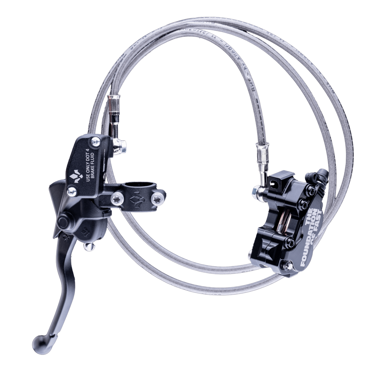 Formula EB7 E-Moto Brakes