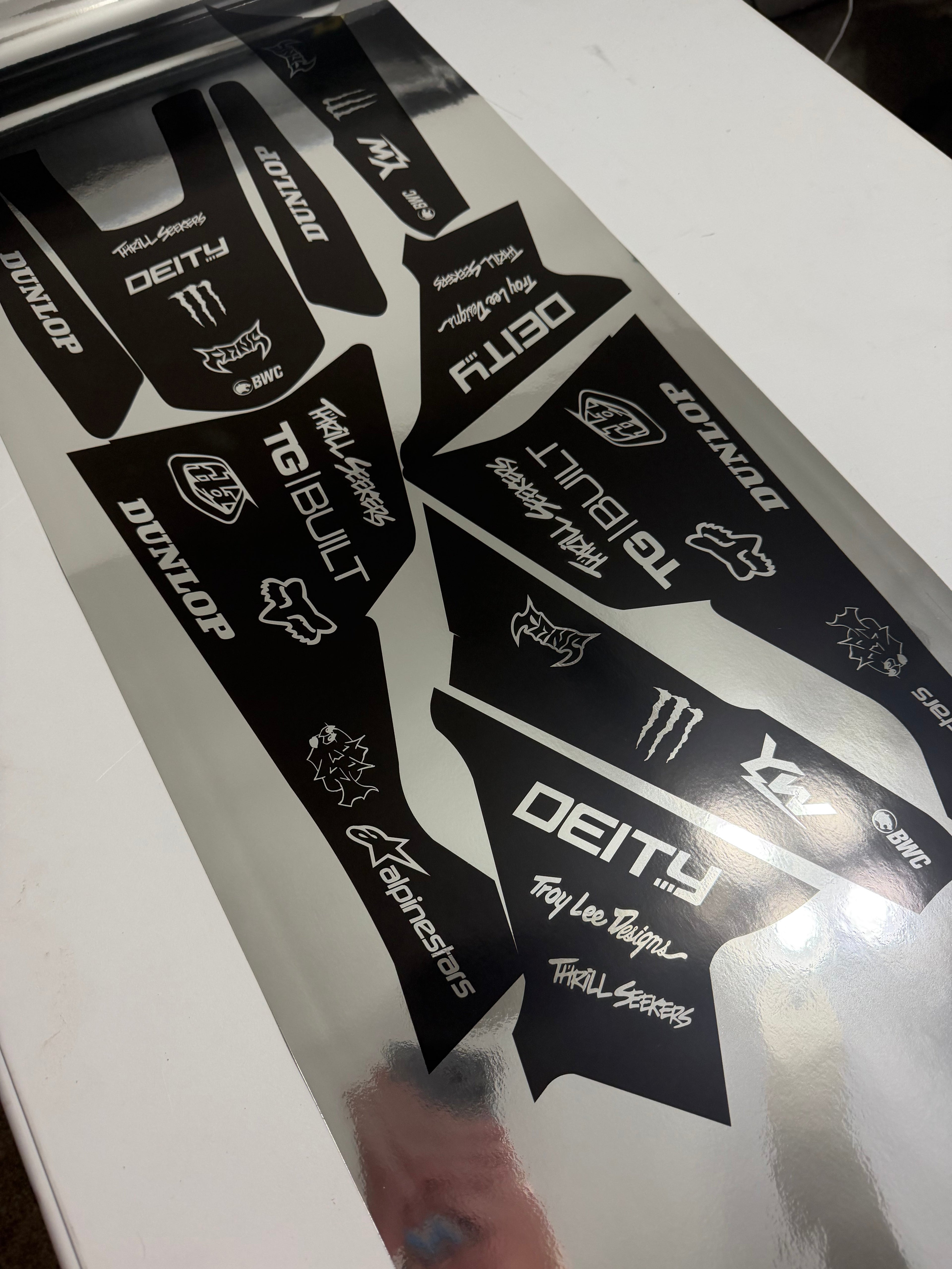 Yozma IN-10 Full kit with rear fender and fork guards