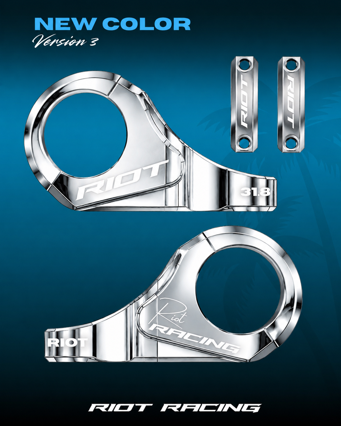 Riot MKIII Direct Mount Stem — 31.8mm