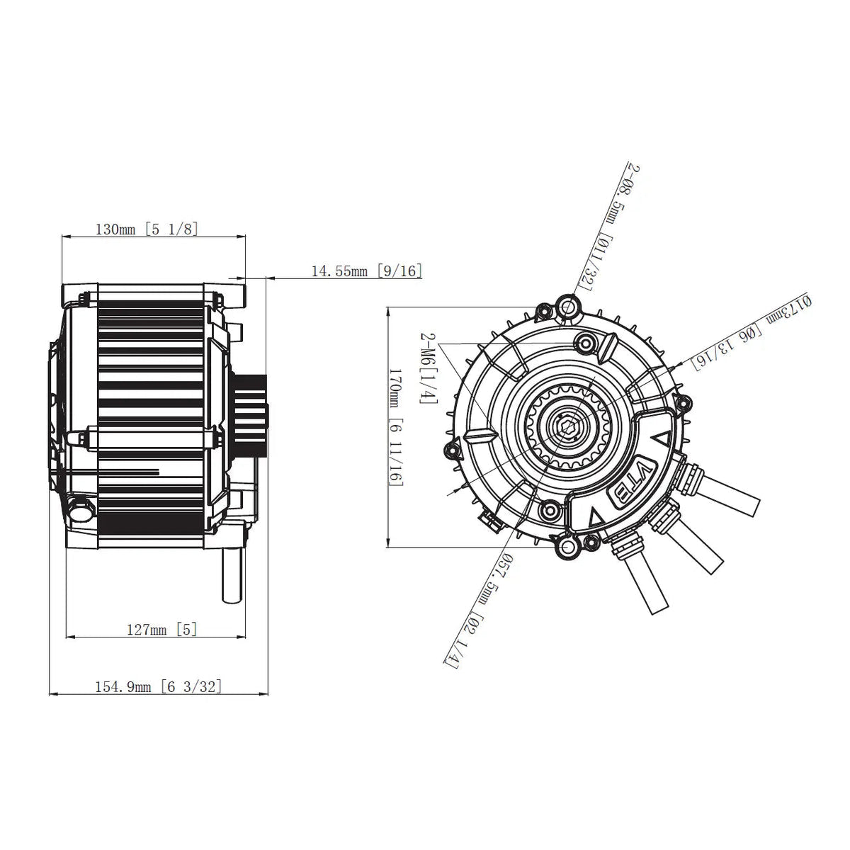 Ventus Ryuga 52kW Motor
