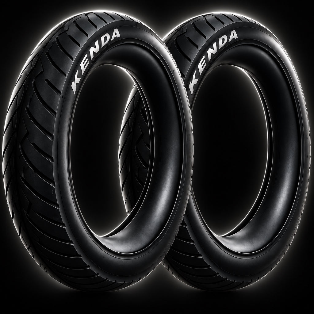(Set of 2) Kenda Kraze 20x4 Ridstar/Macfox/Super73 Tires