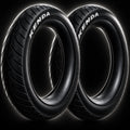 (Set of 2) Kenda Kraze 20x4 Ridstar/Macfox/Super73 Tires