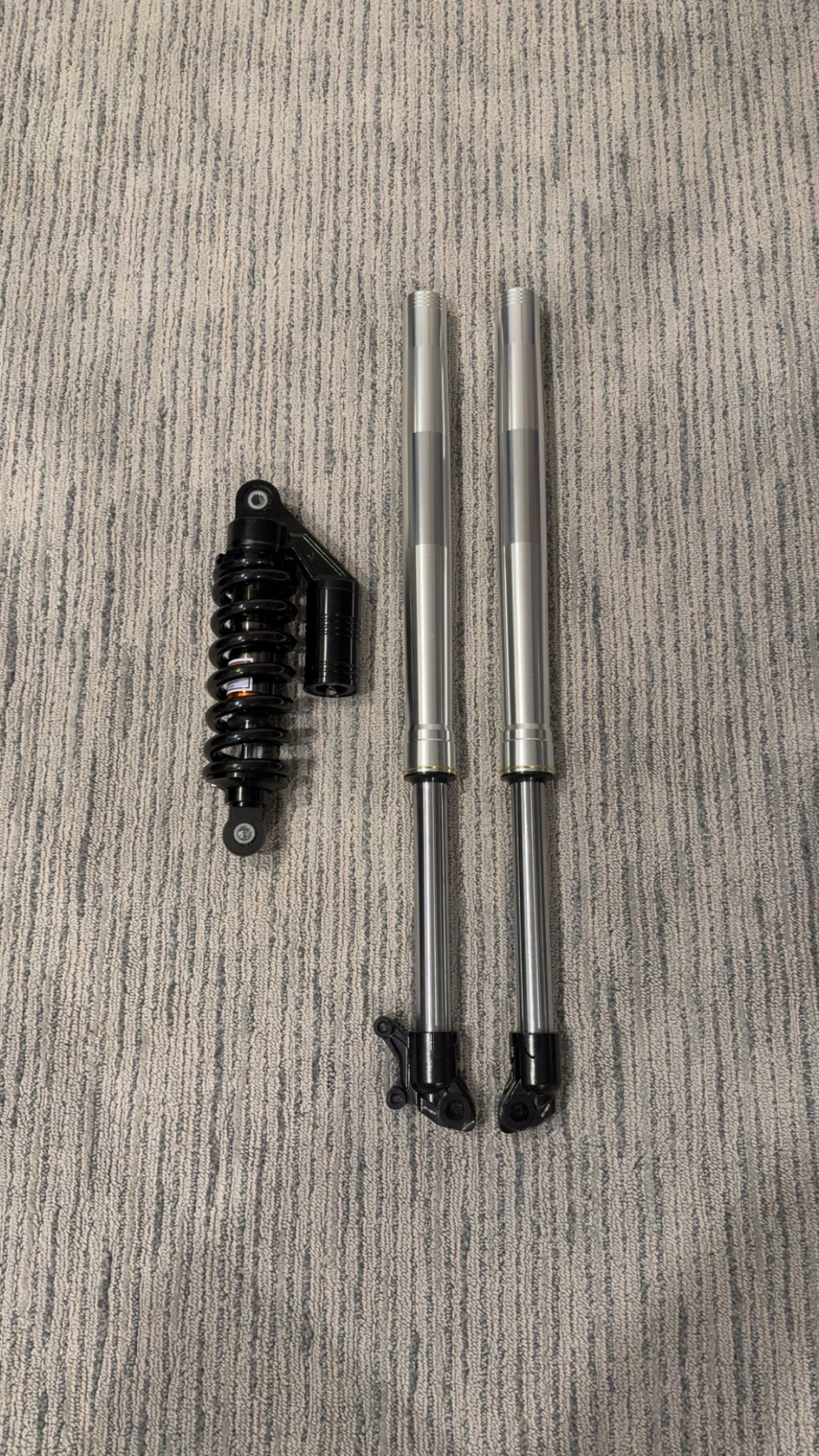 Upgraded Suspension (Tuttio/Yozma)