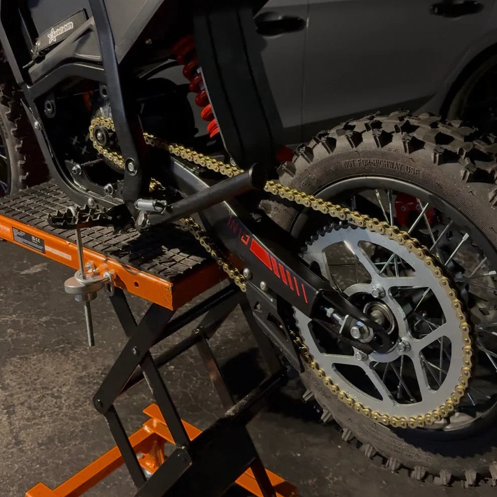 Tuttio Soleil 01 & Yozma Gold Chain Upgrade – Heavy Duty 420 E-Bike Chain (116 Links)