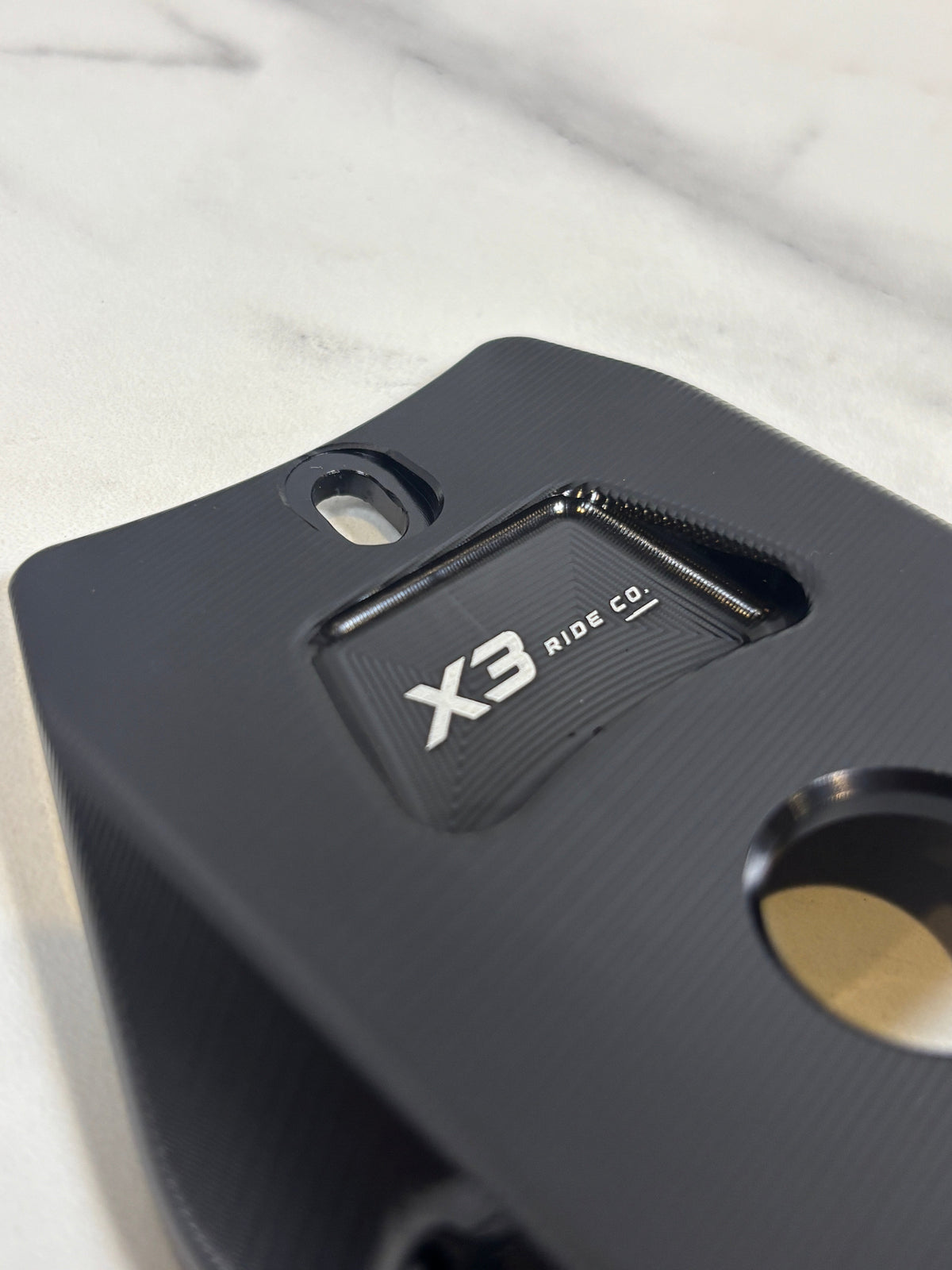 Talaria X3 Metal Ignition cover
