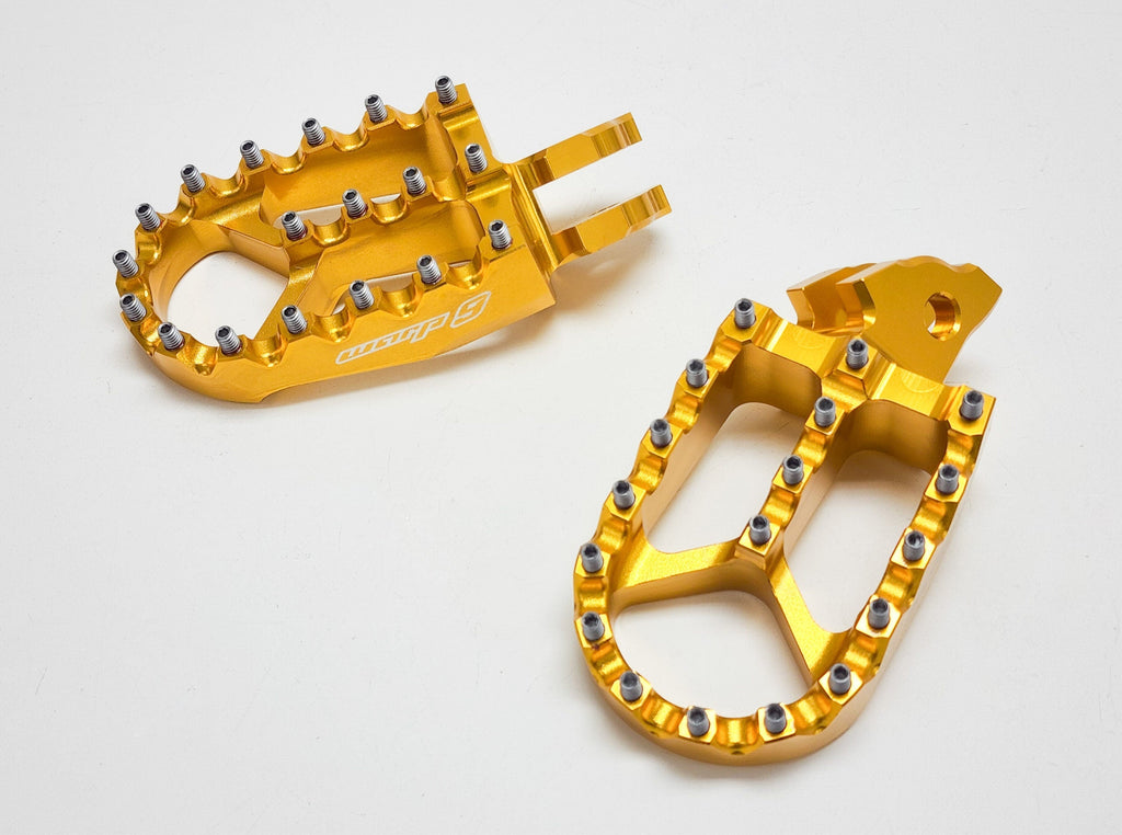 Warp 9 Surron LBX Foot Pegs