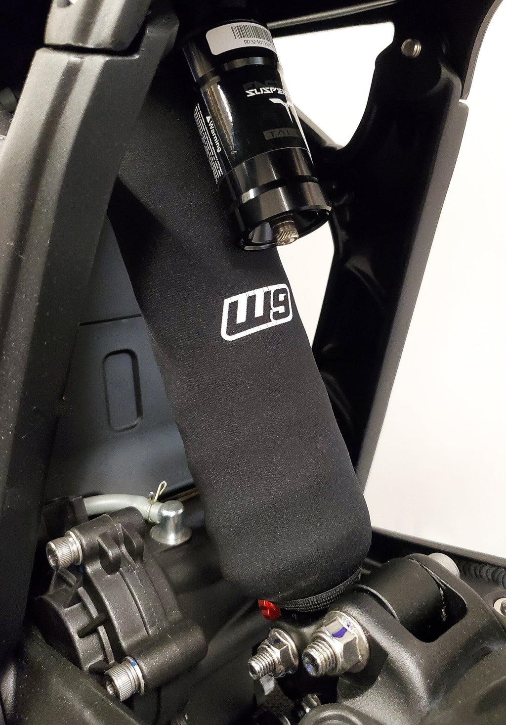 Rear Shock Cover — Warp 9 & Soleil Supplies Editions