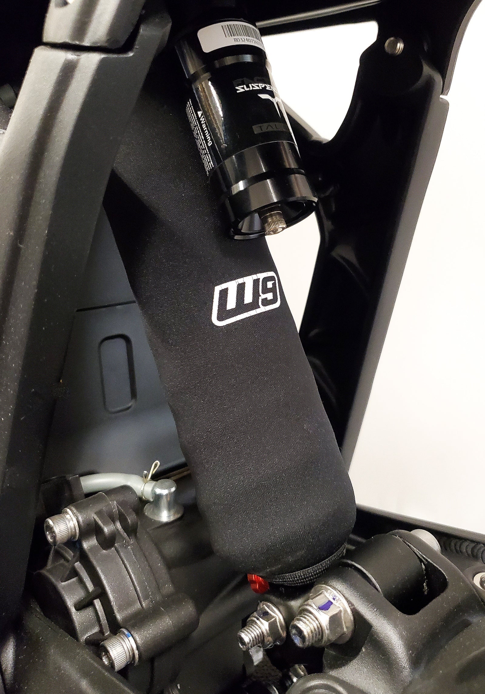 Rear Shock Cover — Warp 9 & Soleil Supplies Editions