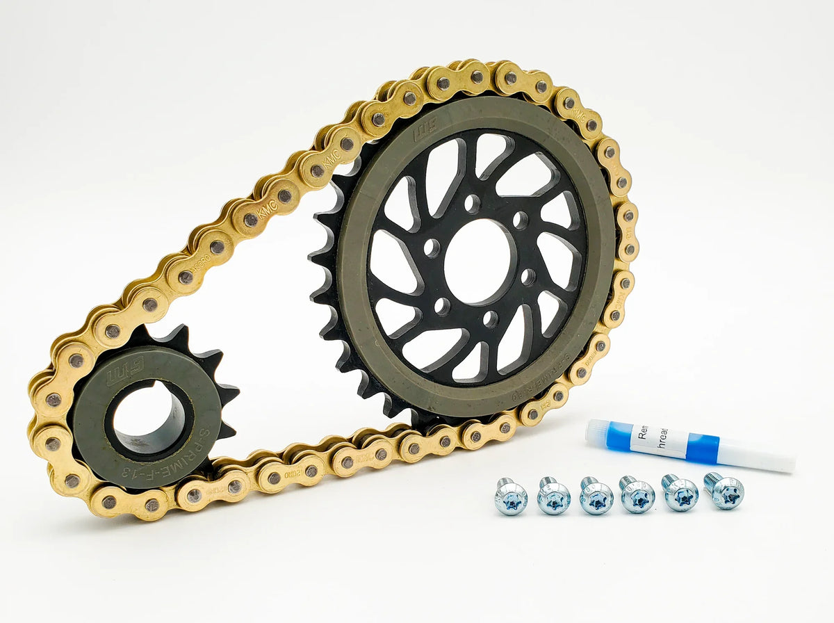 Warp 9 Chain Drive