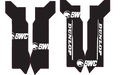 Eride pro fork guard decals