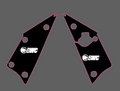 Talaria x3 side panel decals