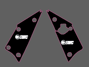Talaria x3 side panel decals