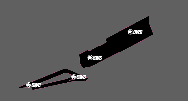 Talaria x3 side decal kit