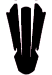 Surron LBX Front Fender Decal