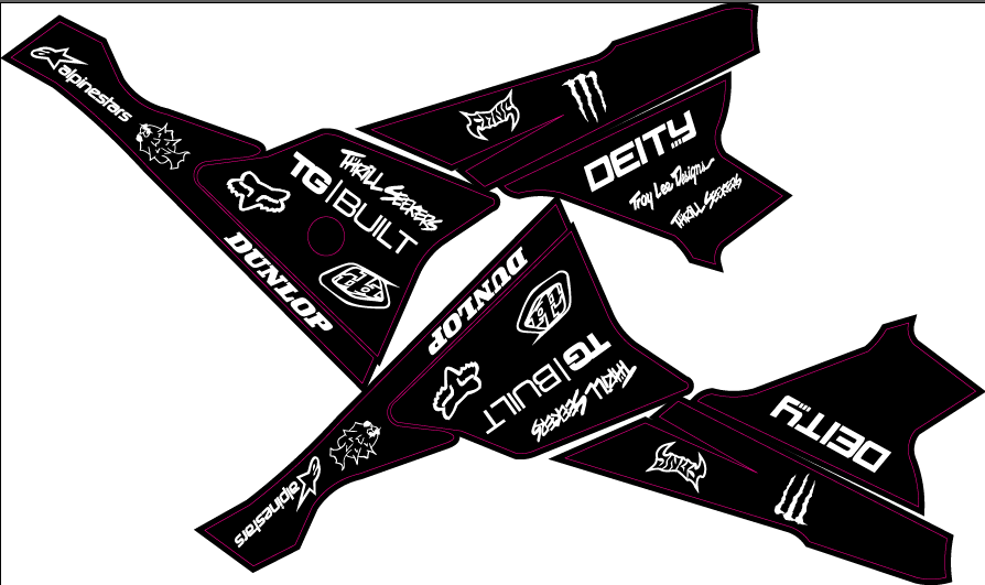 Yozma IN-10 Full Decal Kit