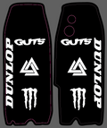 Tuttio fork guard decals