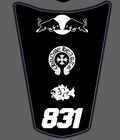 Eride pro rear fender decals